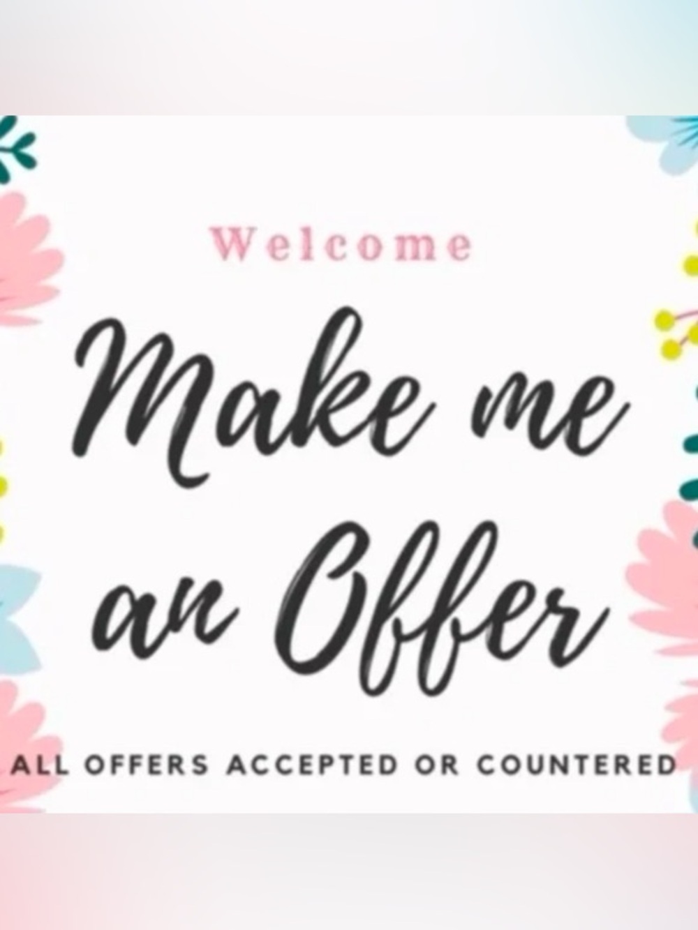 Make an Offer
